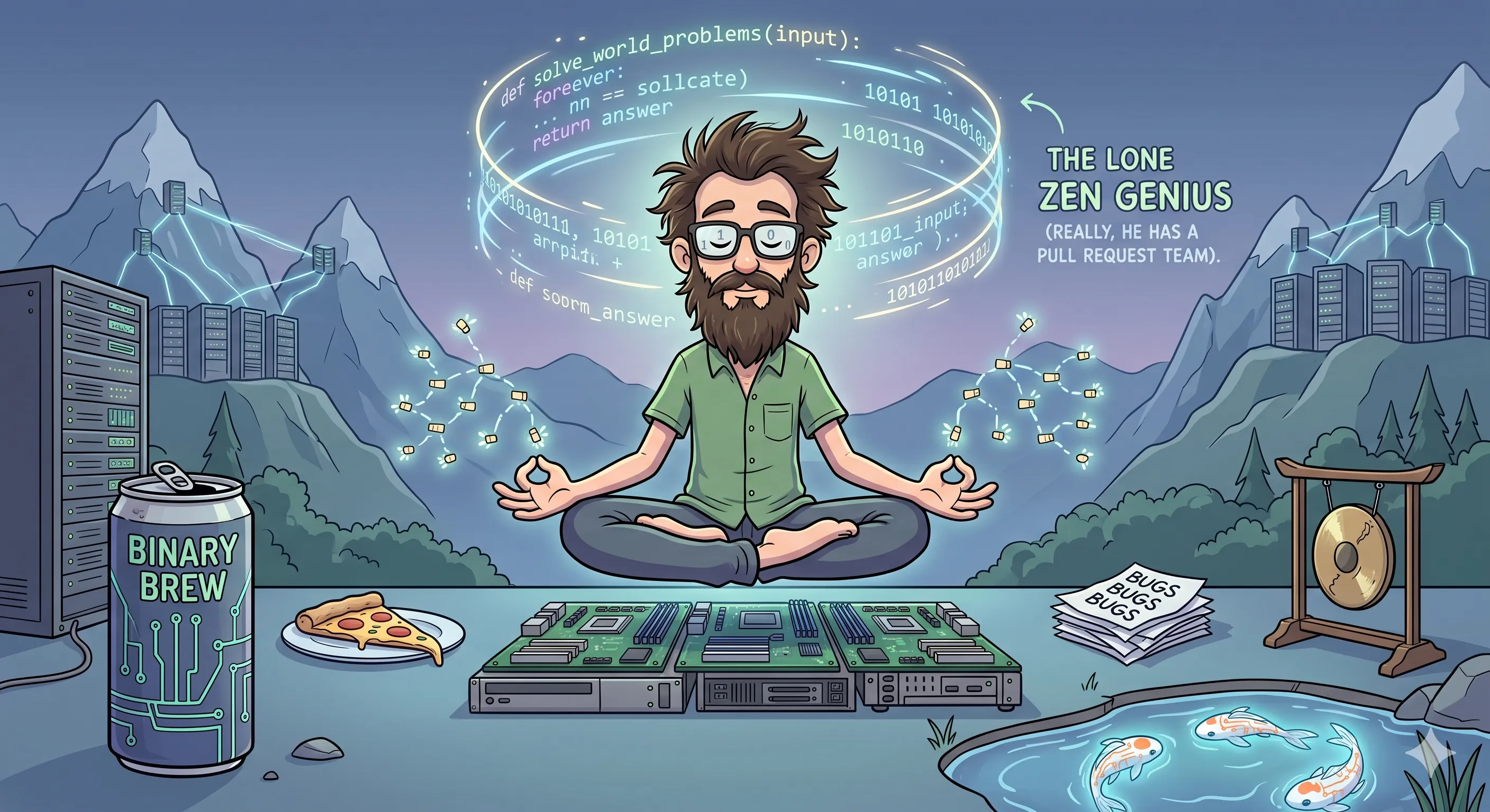 Why You Actually Want Machines Writing the Code for Your Next Flight