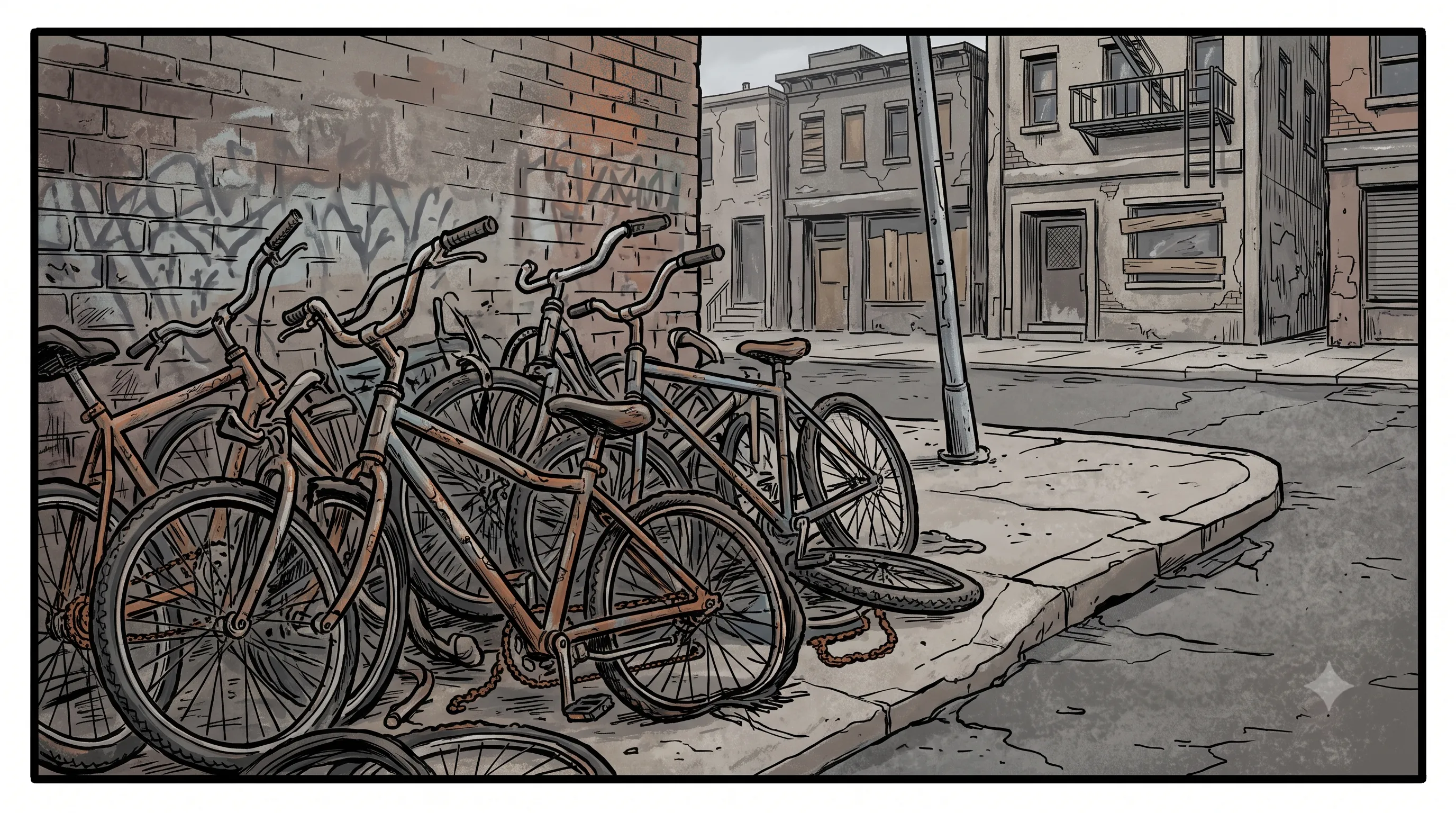 AI Can Ride My Bike with No Handlebars