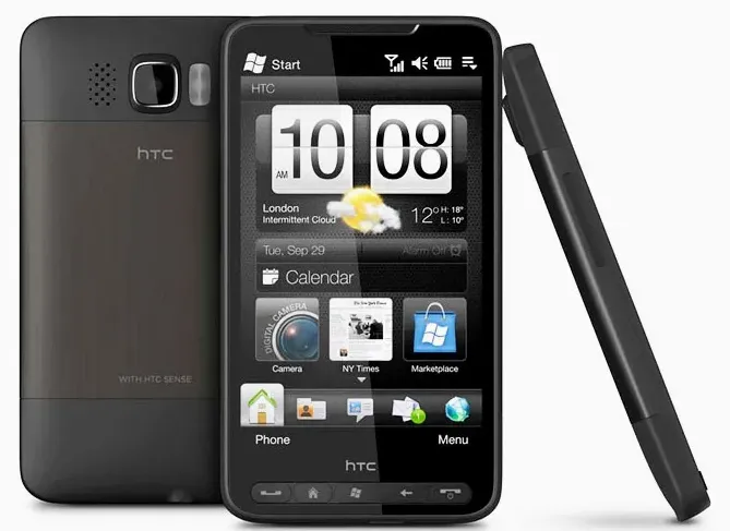 HTC Frutiger Aero Design