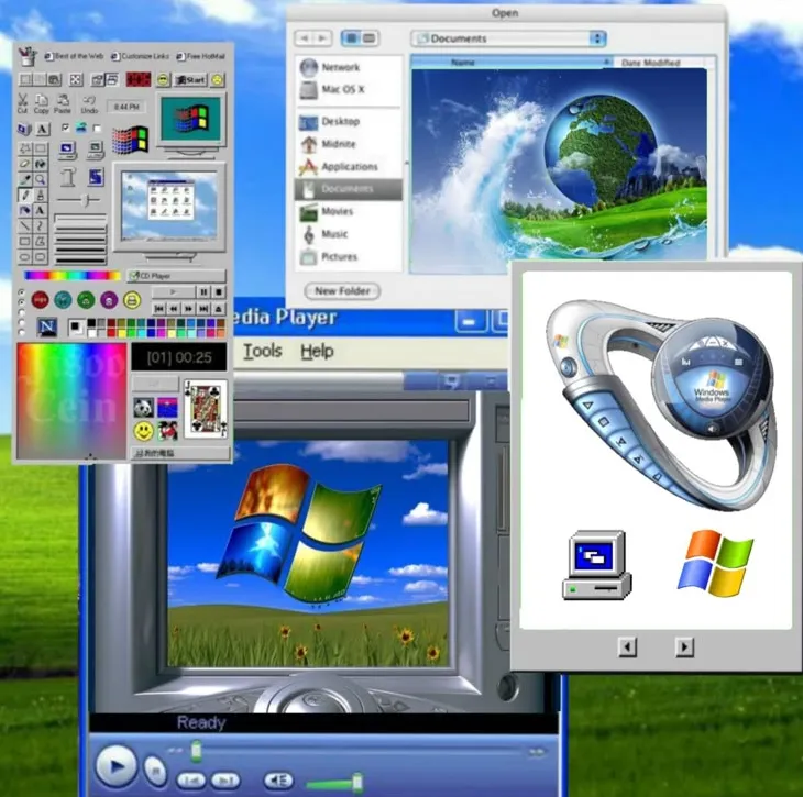 Gen Z Nostalgia and Webcore